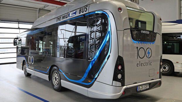 Iveco Heuliez Electric Elektrobus MidE Bus 2021