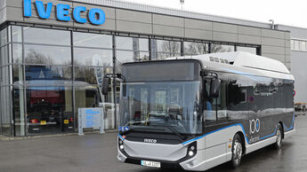 Iveco Heuliez Electric Elektrobus MidE Bus 2021