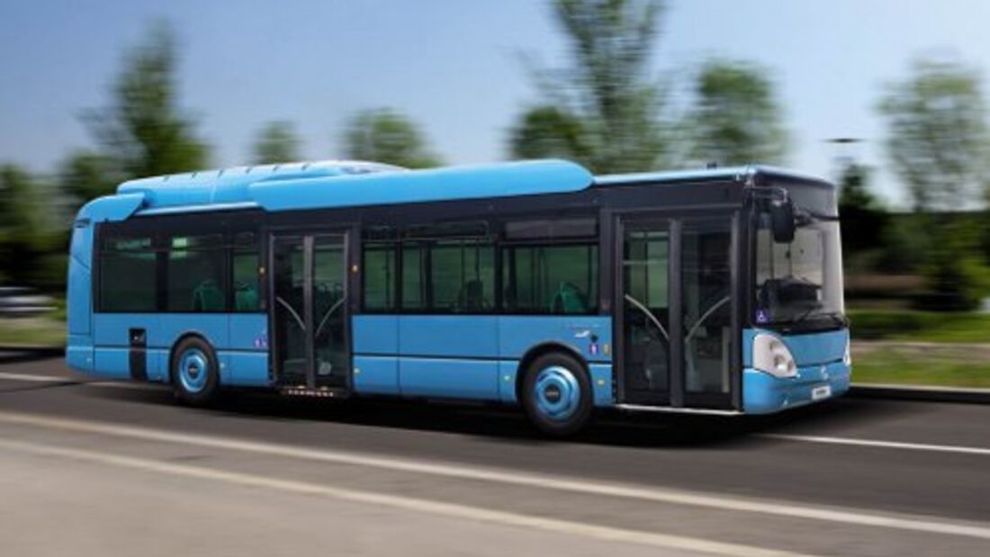 Iveco Irisbus stellt Hybridstadtbus vor