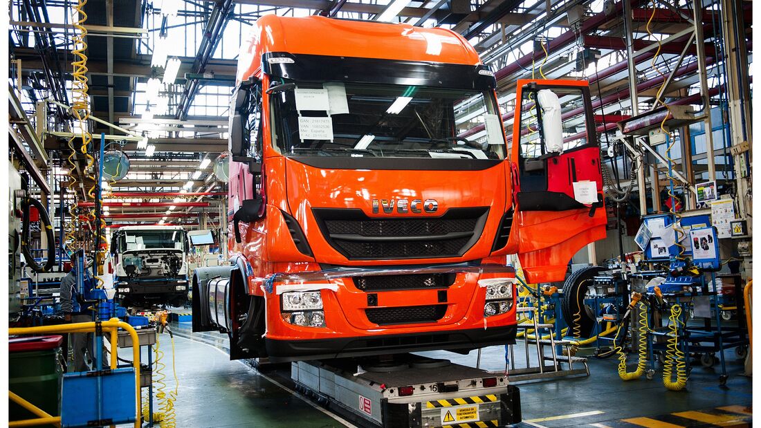 Iveco Leserreise