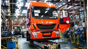 Iveco Leserreise