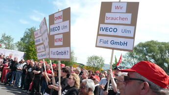 Iveco, Mitarbeiter, Protest