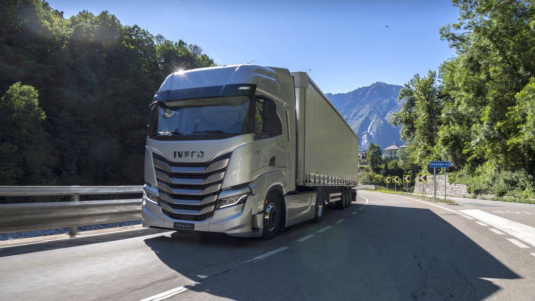 Iveco S-Way Facelift