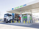 Iveco S-Way LNG Erdgas Lkw 2023 Edeka