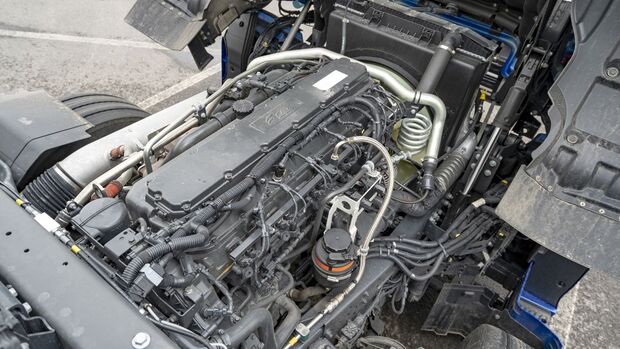 Iveco S-Way NP im Test