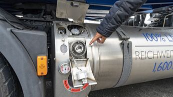 Iveco S-Way NP im Test