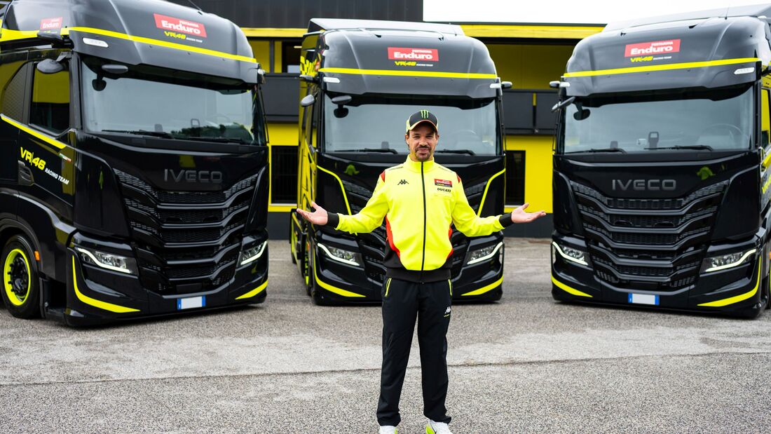 Iveco S-Way für VR46