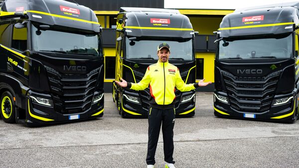 Iveco S-Way für VR46