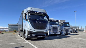 Iveco S-eWay Elektro-Lkw 2026