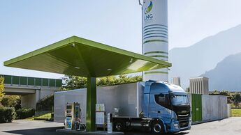 Iveco Stralis 400 NP Gasmotor
