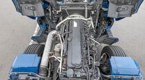 Iveco Stralis 460 NP LNG Wechselbrückenzug