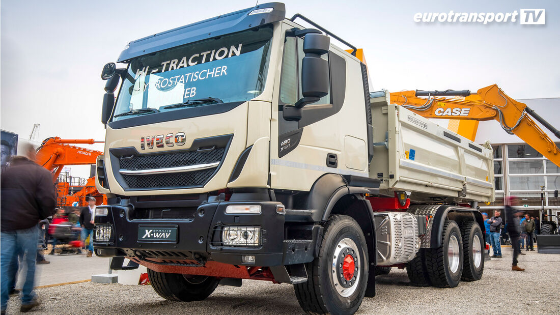 Iveco Stralis 480 X-Way auf der bauma 2019