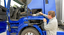 Iveco Stralis AS440S45, Außenstauräume