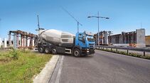Iveco Stralis CNG Erdgas Betonmischer Bauma 2019