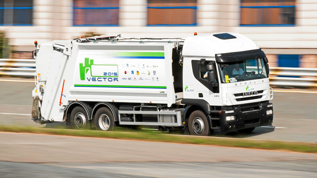 Iveco Stralis Hydraulik-Hybrid