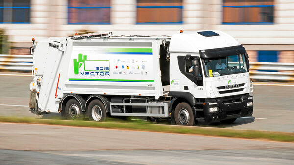 Iveco Stralis Hydraulik-Hybrid