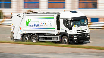 Iveco Stralis Hydraulik-Hybrid