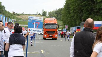Iveco Stralis, Orange, FIA, WTCC
