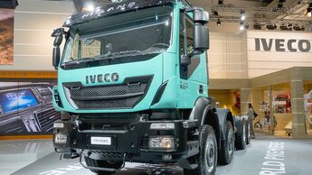 Iveco Trakker, IAA 2012