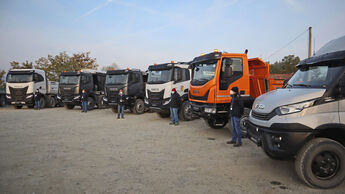Iveco X-Way T-Way Daily 4x4 offroad Gelände 2021