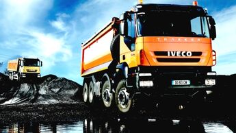 Iveco auf der bauma