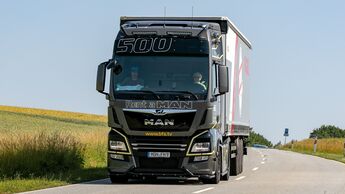 Iveco und MAN auf dem Truck-Grand-Prix