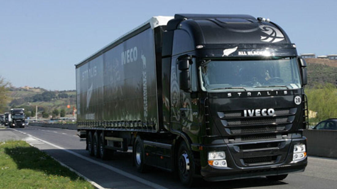 Iveco zeigt seinen China-Truck