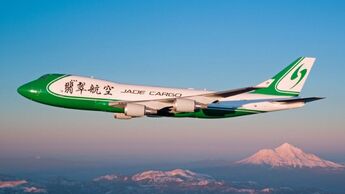 Jade Cargo, Jumbo Jet, Frachtflugzeug, Boeing 747