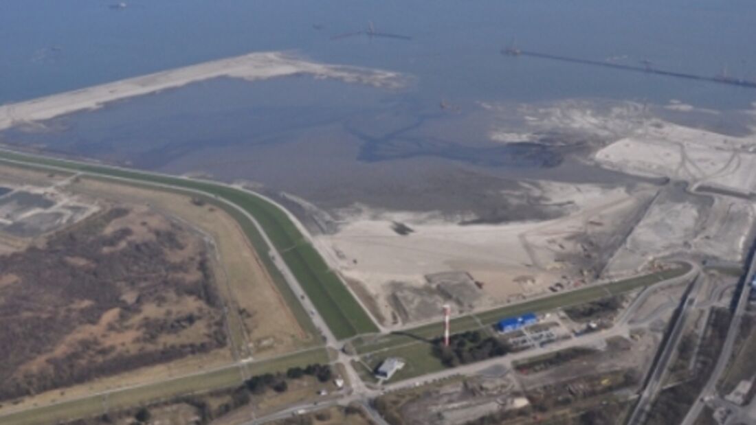 Jade-Weser-Port per Schiene erreichbar