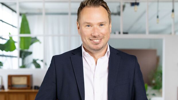 Jan Rzehak, Chief Operating Officer (COO), PTV Logistics
