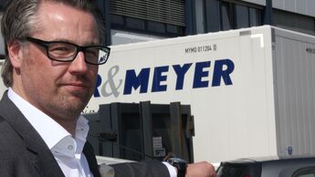 Jan Weber Geschäftsführer Logistikdienstleister Meyer & Meyer Osnabrück