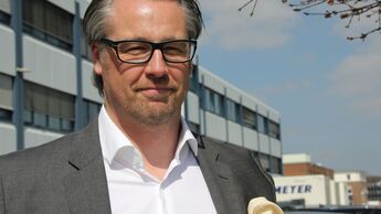 Jan Weber Geschäftsführer Meyer & Meyer Textillogistik Osnabrück