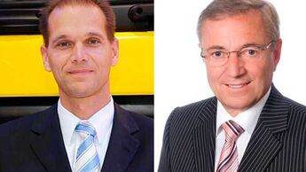 Jan van Keulen (links) und Werner Stein