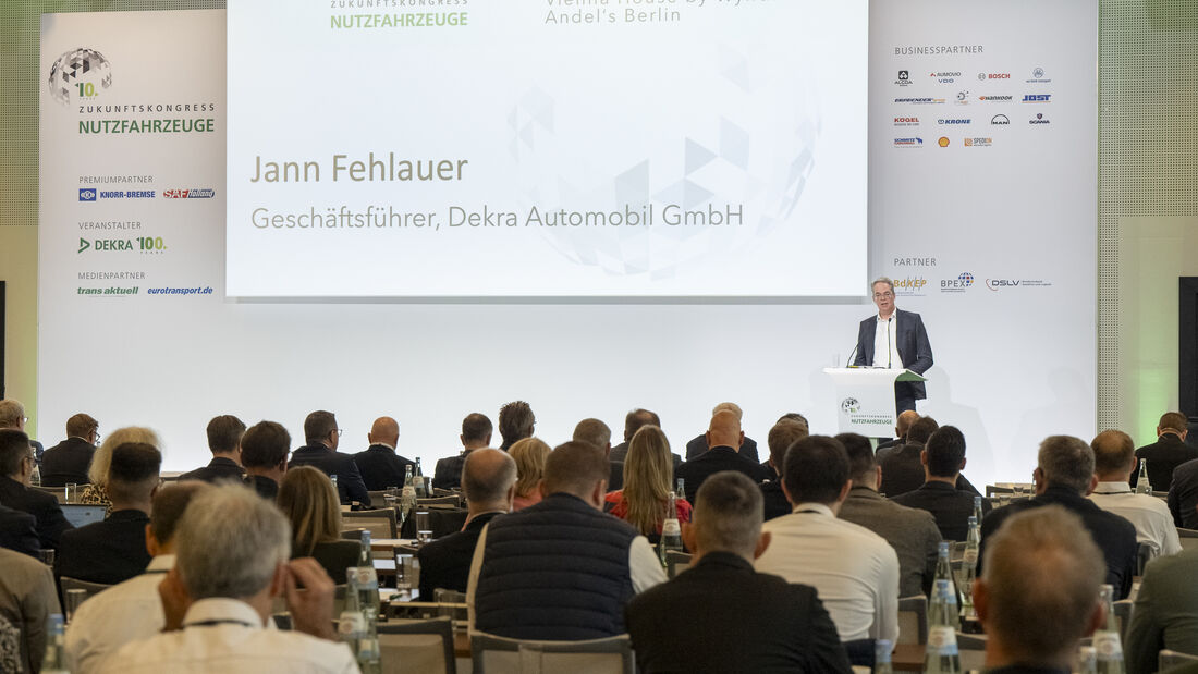 Jann Fehlauer, Geschäftsführer DEKRA Automobil GmbH