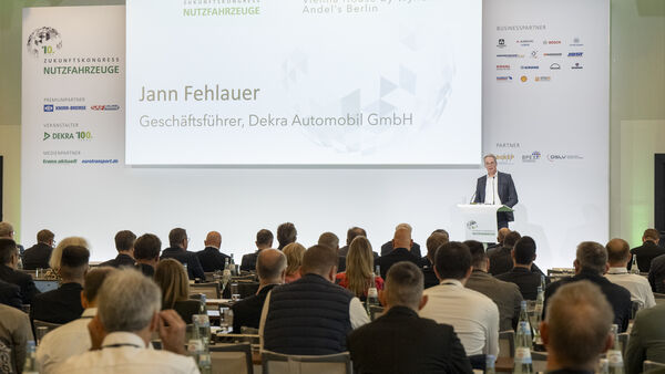 Jann Fehlauer, Geschäftsführer DEKRA Automobil GmbH