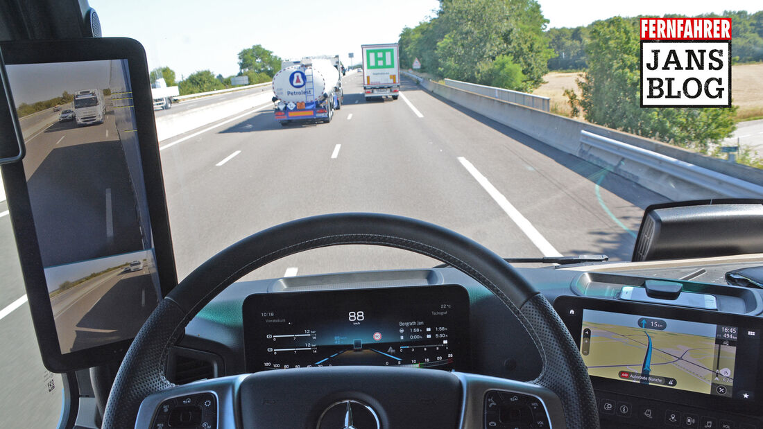 Jans Blog Actros