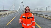 Jans Blog Rheinbrücke Leverkusen
