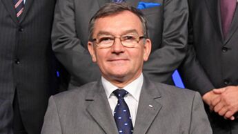 Janusz Lacny, 2011, IRU, Präsident