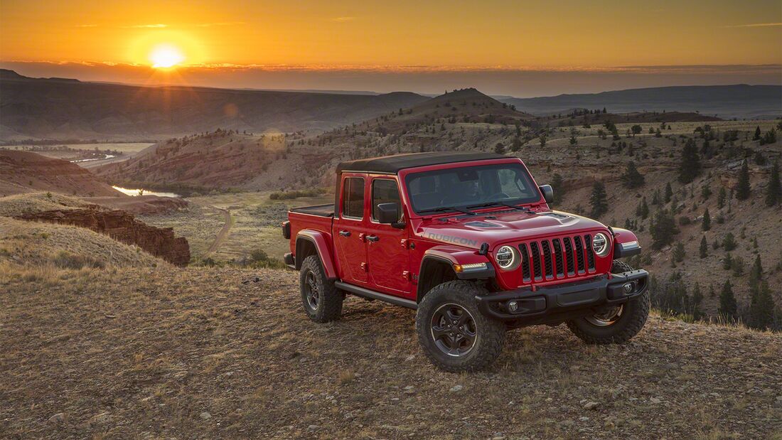 Jeep Gladiator L.A. Auto Show 2018