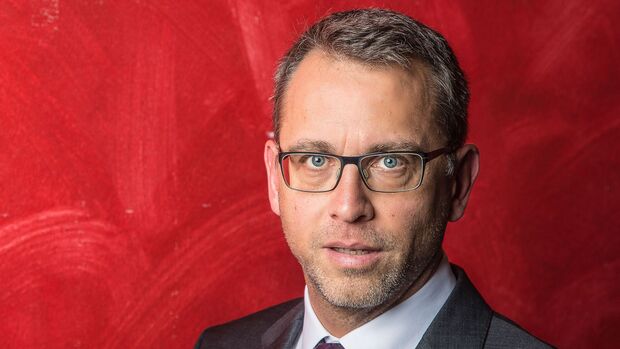 Jens Isenbeck, Marketingleiter und Pressesprecher Kratzer Automation
