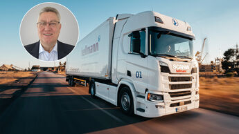 Jens Wollesen, COO bei Hellmann