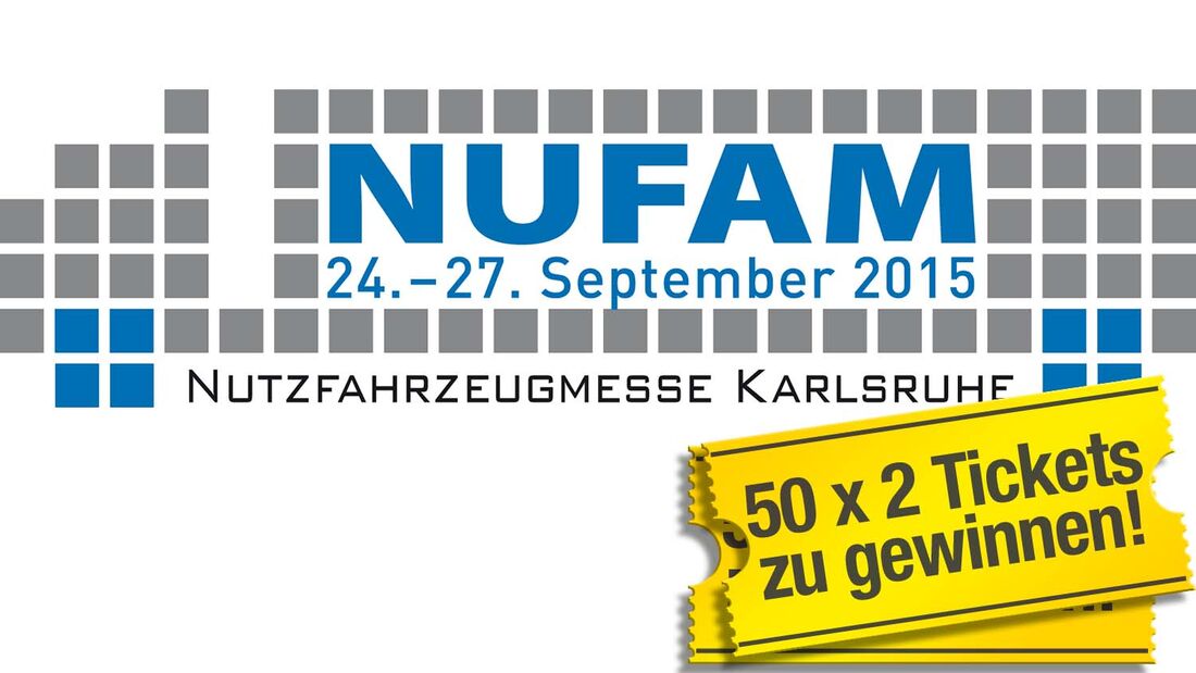 Jetzt 50 x 2 Tickets zu NUFAM 2015 gewinnen
