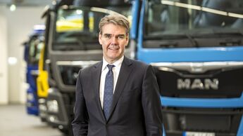 Joachim Drees, Vorstand MAN