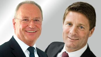 Joachim Fink, Geschäftsführer Geis, Christian Fürstaller, Geschäftsführer, Quehenberger