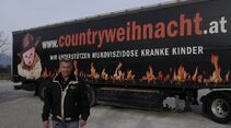 Joachim Sonnendörfer - der Veranstalter der Country Weihnacht in Kufstein