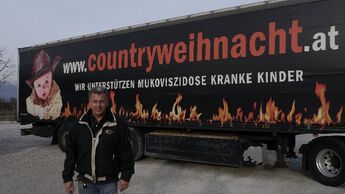 Joachim Sonnendörfer - der Veranstalter der Country Weihnacht in Kufstein