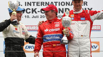 Jochen Hahn, Antonio Albacete und Uwe Nittel auf dem Treppchen (v.ln.r.).