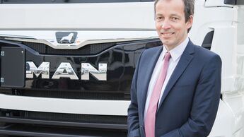 Jörn Kerl, CEO MAN Financial Services