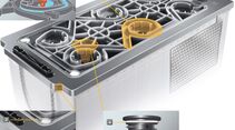 Johnson Controls, Varta, Labyrinth-Technik