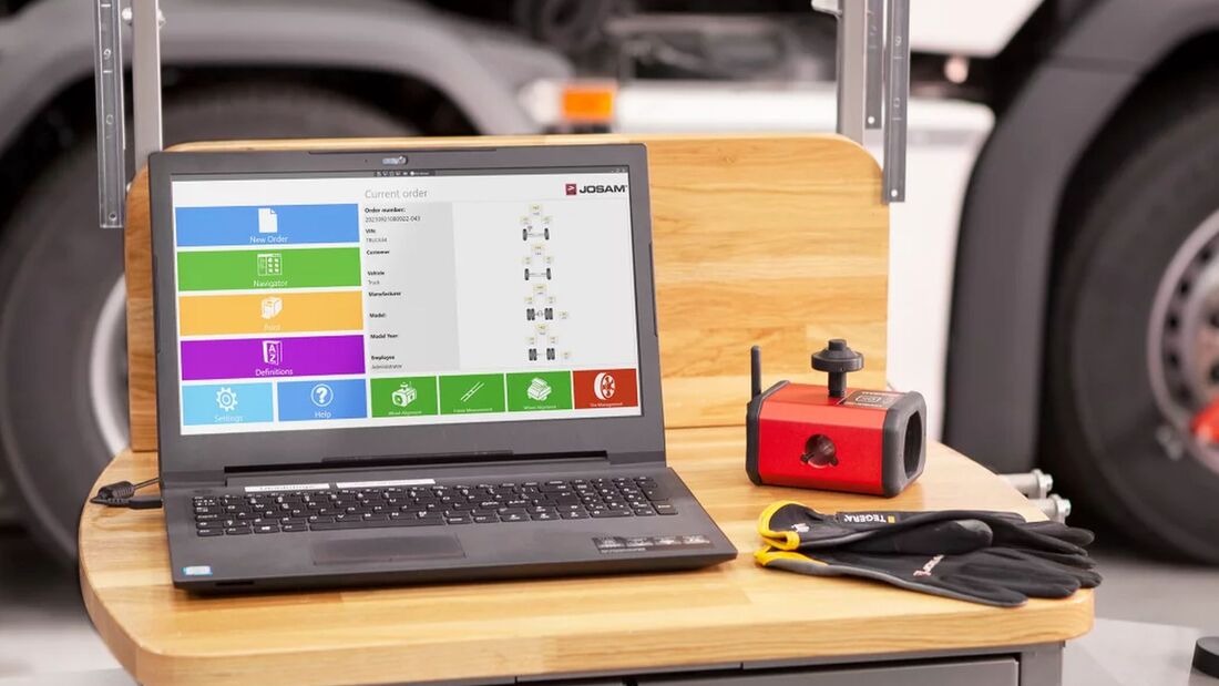 Josam bietet eine neue Software an, die radarbasierte Assistenzsysteme unterstützt - vor allem den ROM3-Sensor von MAN-Lkw.
